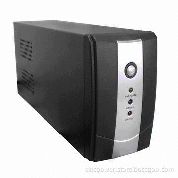 Wide Input Offline, UPS 500VA (300W) with 1 Step of AVR, 50 or 60Hz Frequency